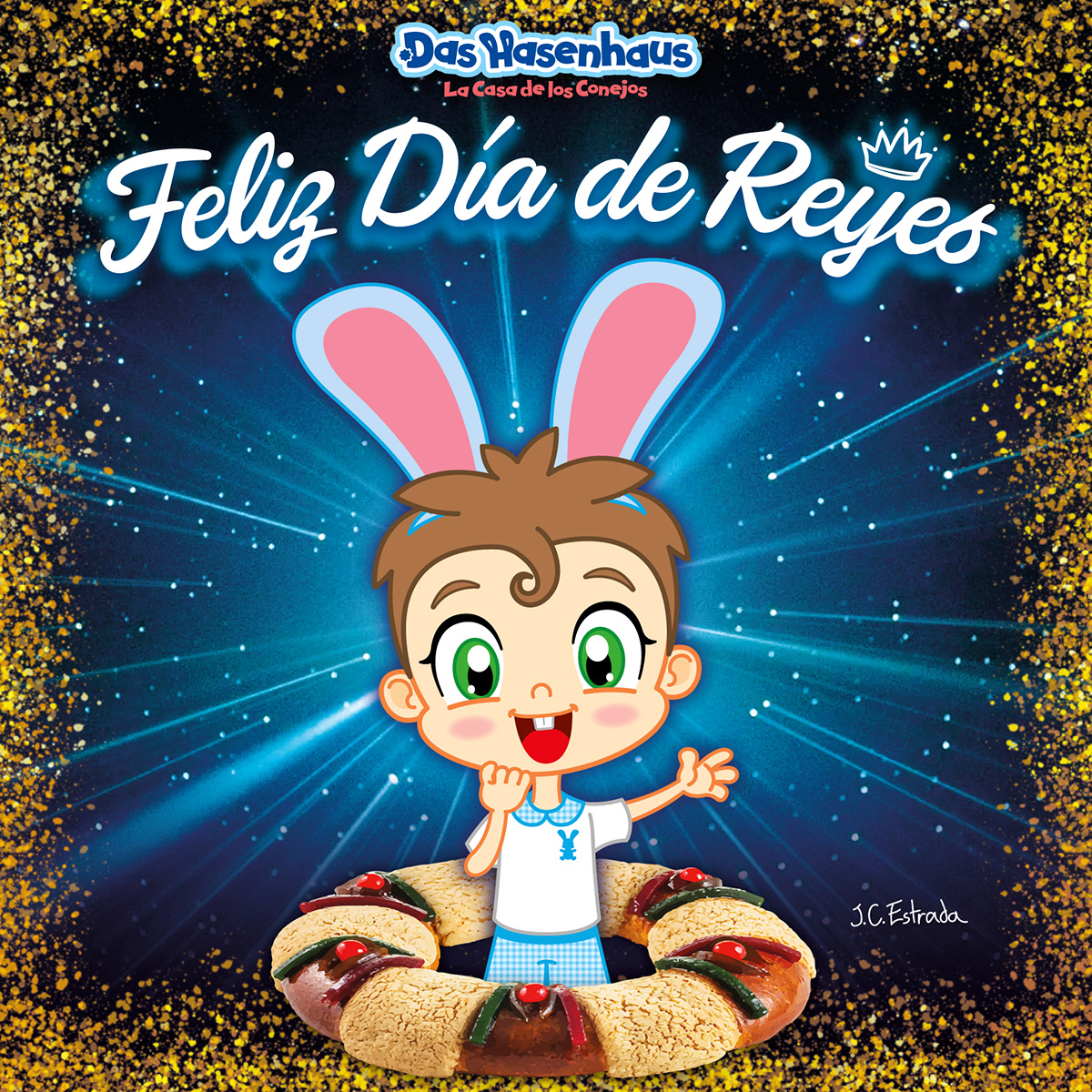 Feliz Día de Reyes 2024 – Das Hasenhaus – La Casa de los Conejos 